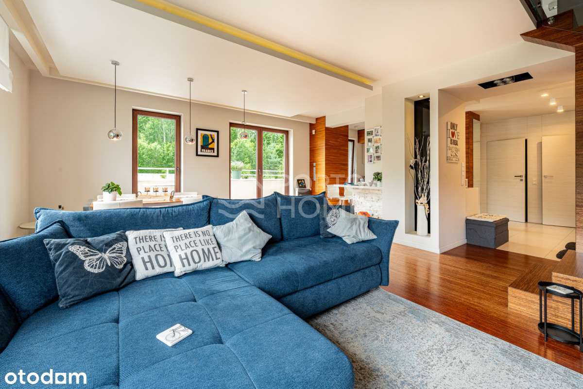 Dwupoziomowy apartament z dużym tarasem - Pełny obrazek: 2/20