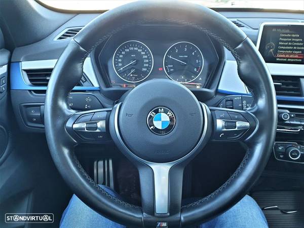 BMW X1 18 d sDrive Pack M - 21