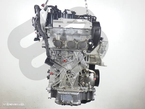 Motor Skoda Rapid 1.4TDi 66KW Ref: CUSB - 1
