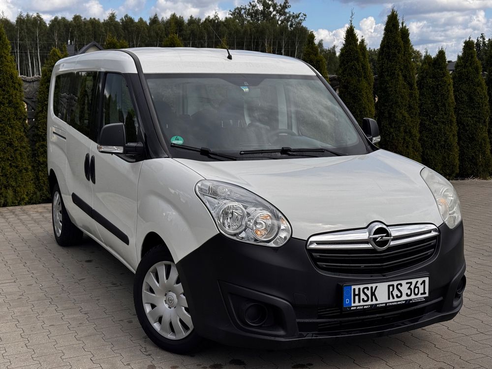 Opel Combo D (2011-2018) 1.6 CDTI L1H2 S&S Selection 2014