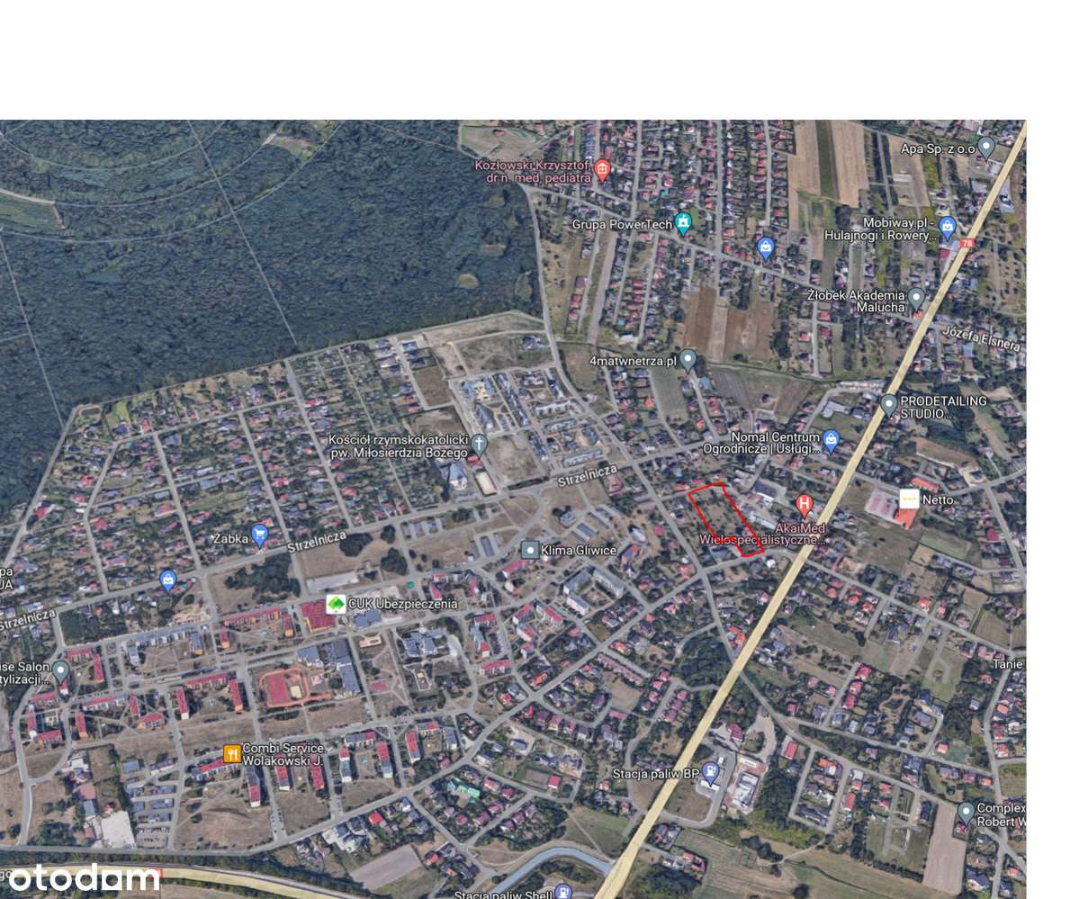 Idealna działka dla Ciebie Żerniki Obrońców Pokoju - Pełny obrazek: 5/9