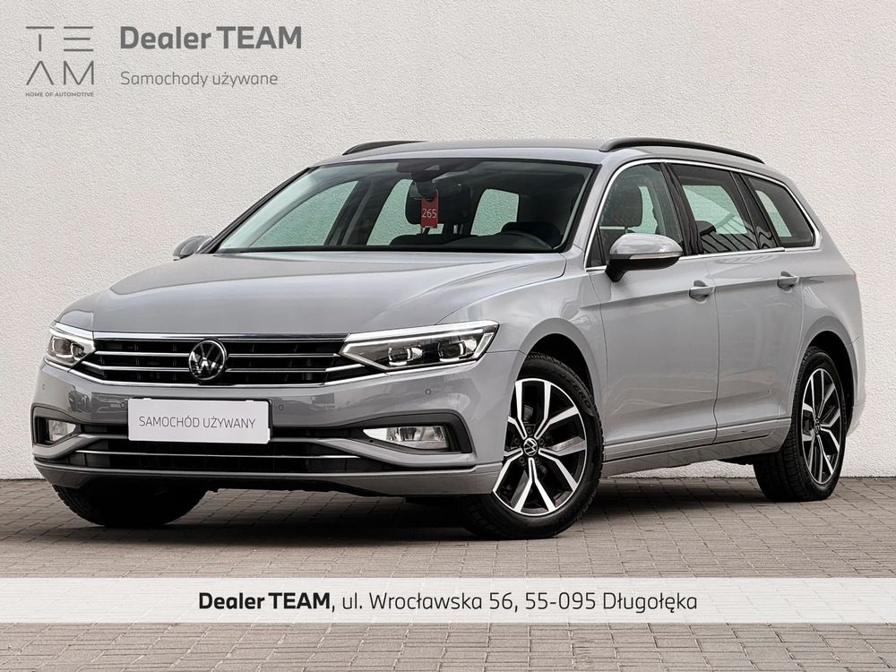 Volkswagen Passat 1.5 TSI Opf DSG Business 150 KM — zdjęcie 1