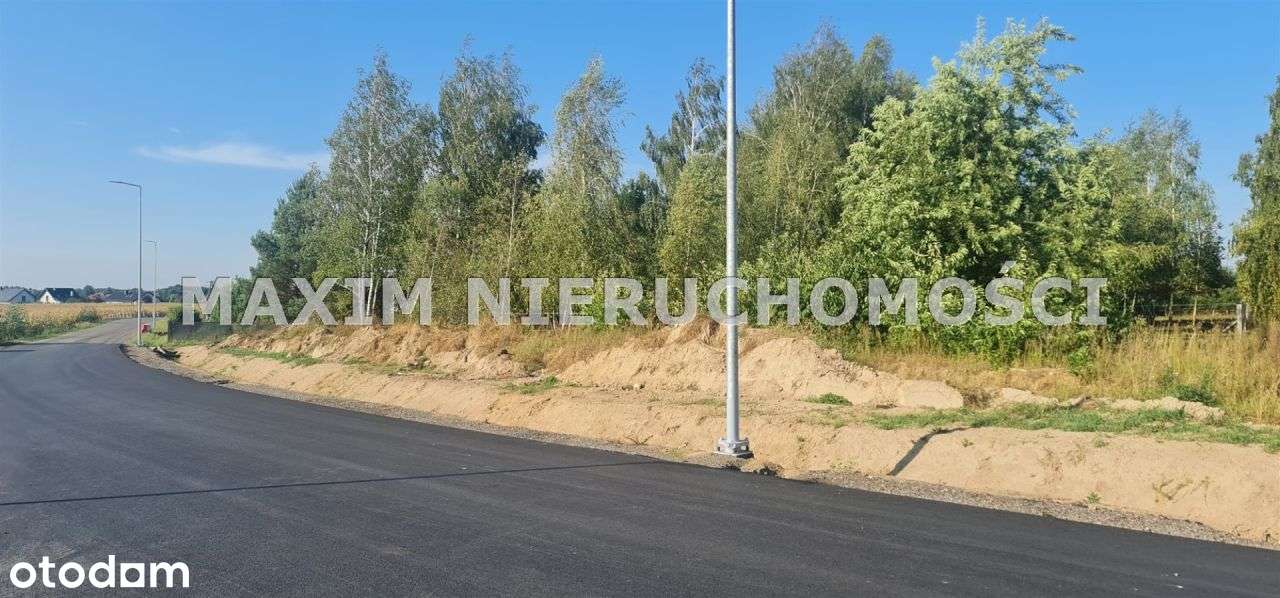 Działka pod inwestycje w Cempkowie-7