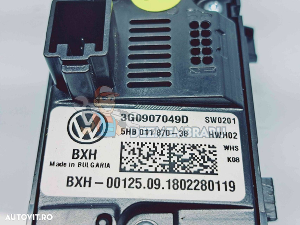 Panou comanda clima Volkswagen Passat B8 Variant (3G5) [Fabr 2015-prezent] 3G0907049D - 3