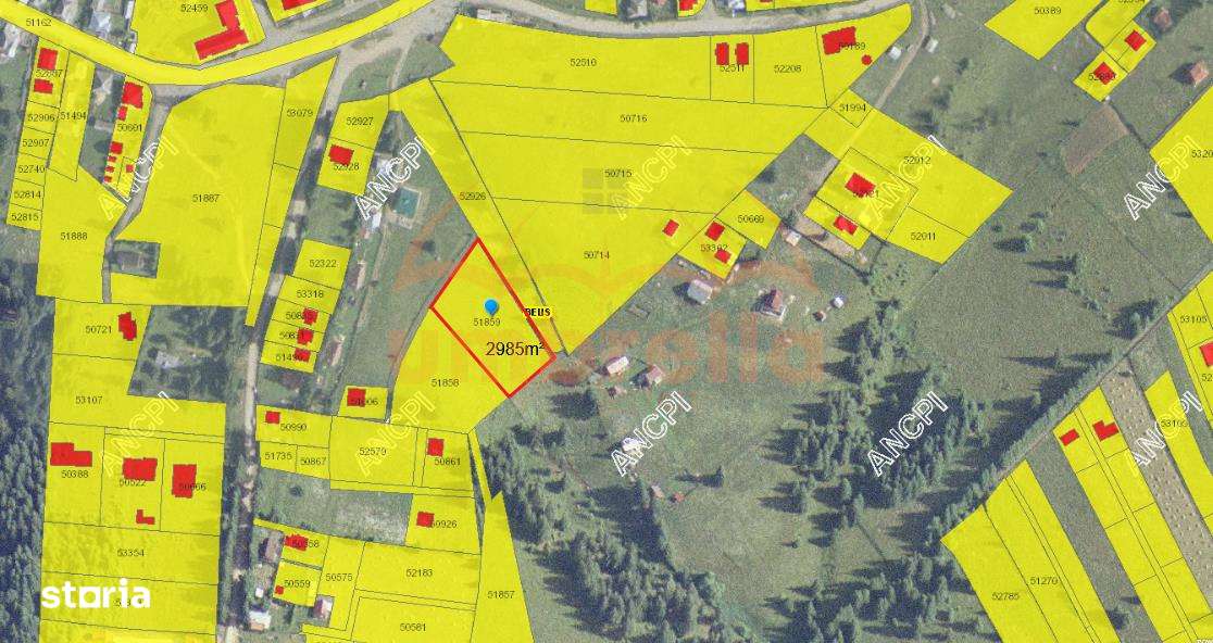 Teren de vanzare in Belis 2.985m²25€ m² - Imagine principală: 5/5