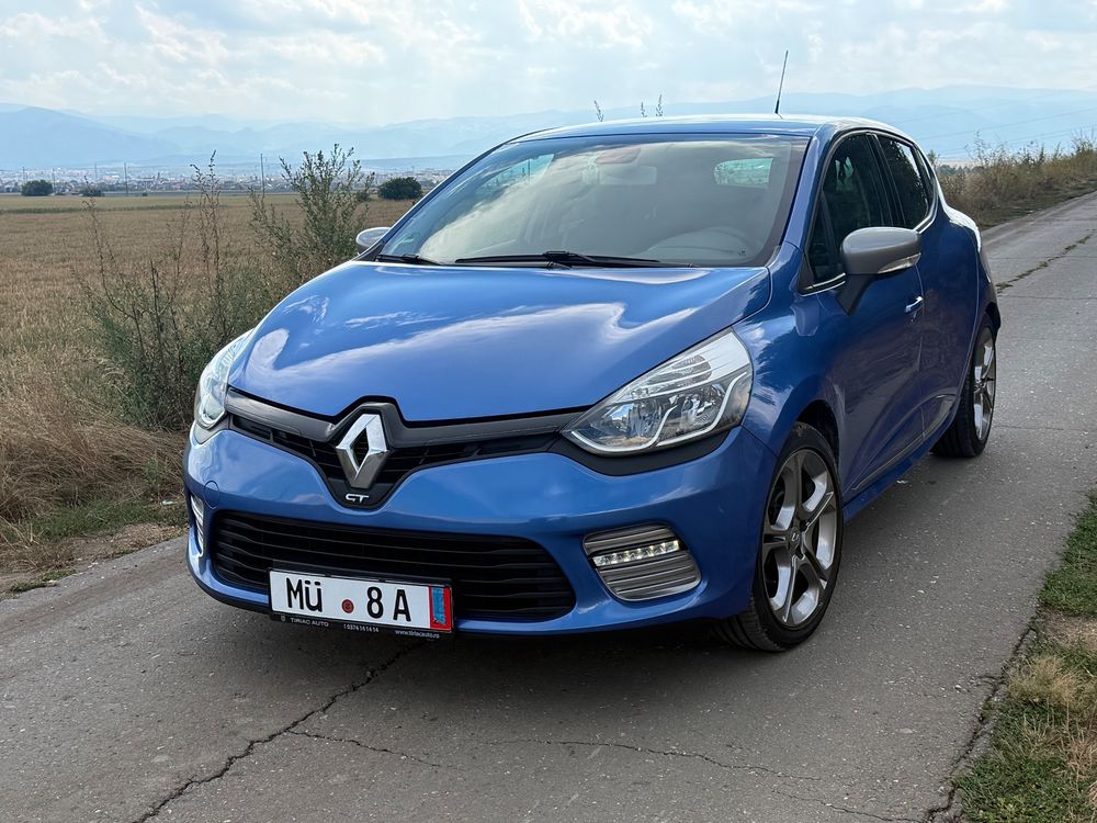 Renault Clio IV [2012 - 2019 1.2 Energy TCe EDC GT Line 2016