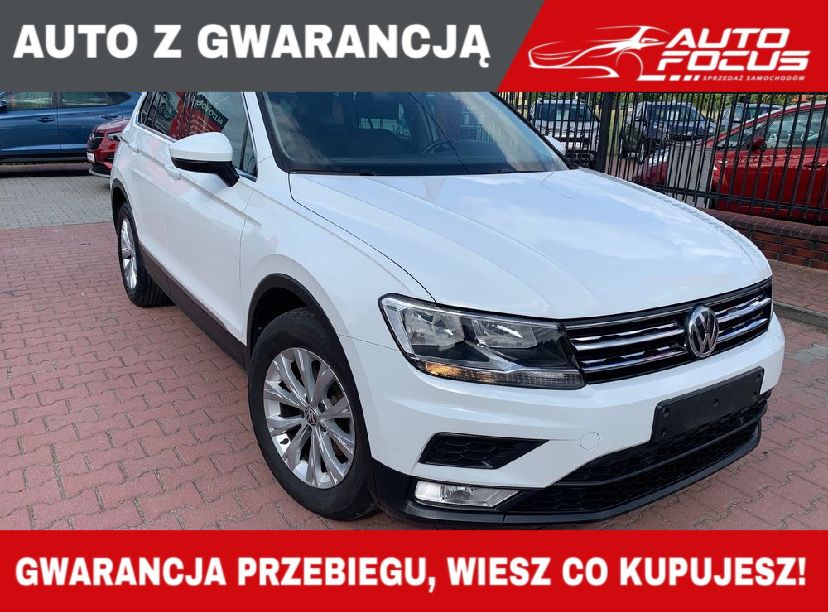 Volkswagen Tiguan II (2016-2024) 1.4 TSI (BlueMotion Technology) Comfortline 2016