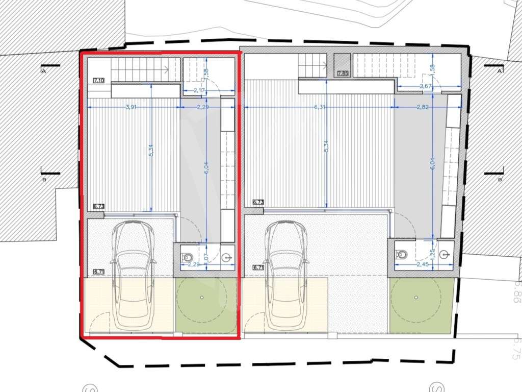 Moradia T2 NOVA junto à praia de Aver-o-Mar na Póvoa de Varzim-11