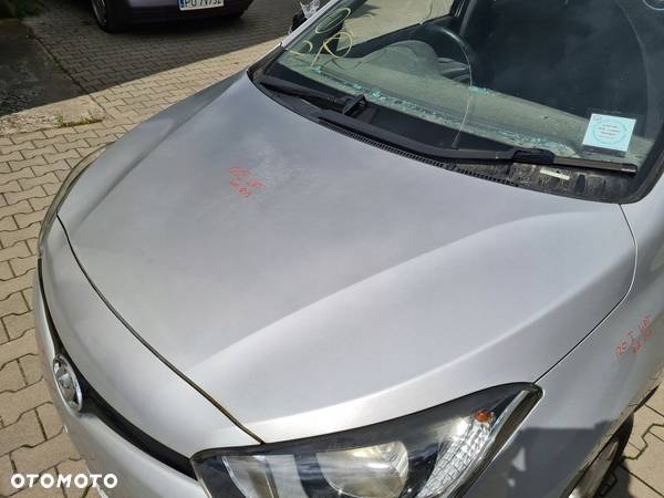 HYUNDAI I20 LIFT MASKA POKRYWA SILNIKA RYS 2012-14R - 3