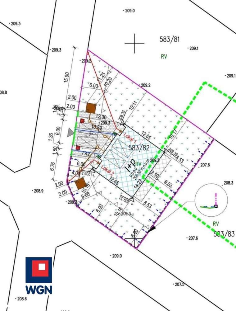 Nowy dom z poddaszem i garażem -Szemud, ul. Jasna - Pełny obrazek: 5/8
