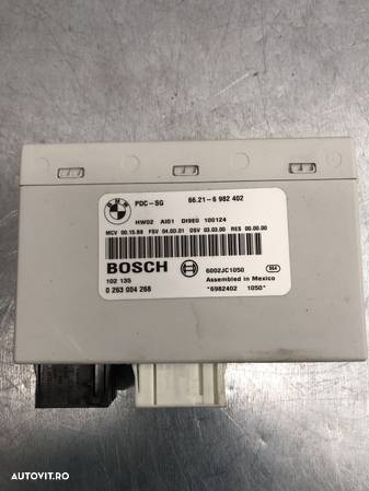 Modul PDC senzori parcare BMW 320d E90 / E91 N47D20C Touring Manual, 177cp - 1