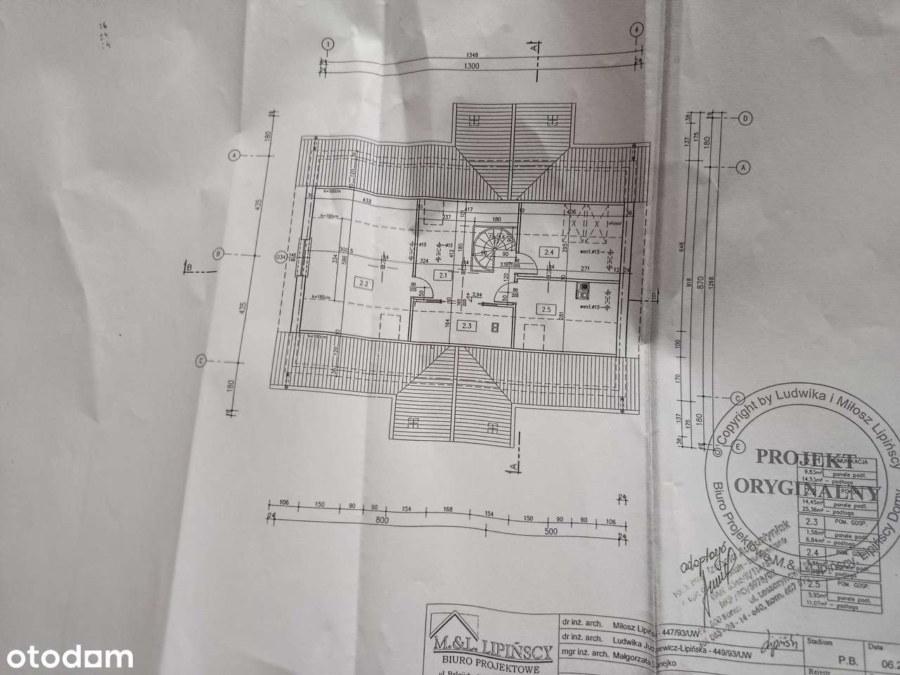 Dom wolnostojący pod miastem z własnym lasem - Pełny obrazek: 5/5