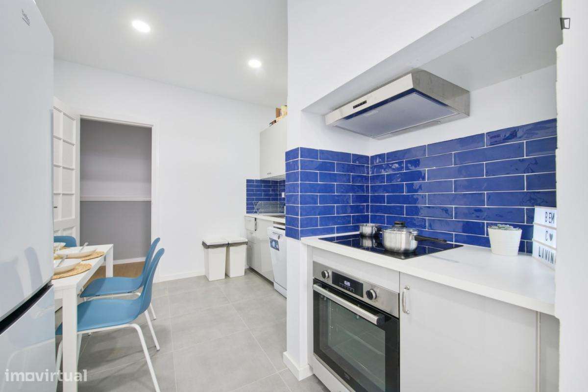 Quarto - localizado em Alcântara Lisbon - Grande imagem: 4/10