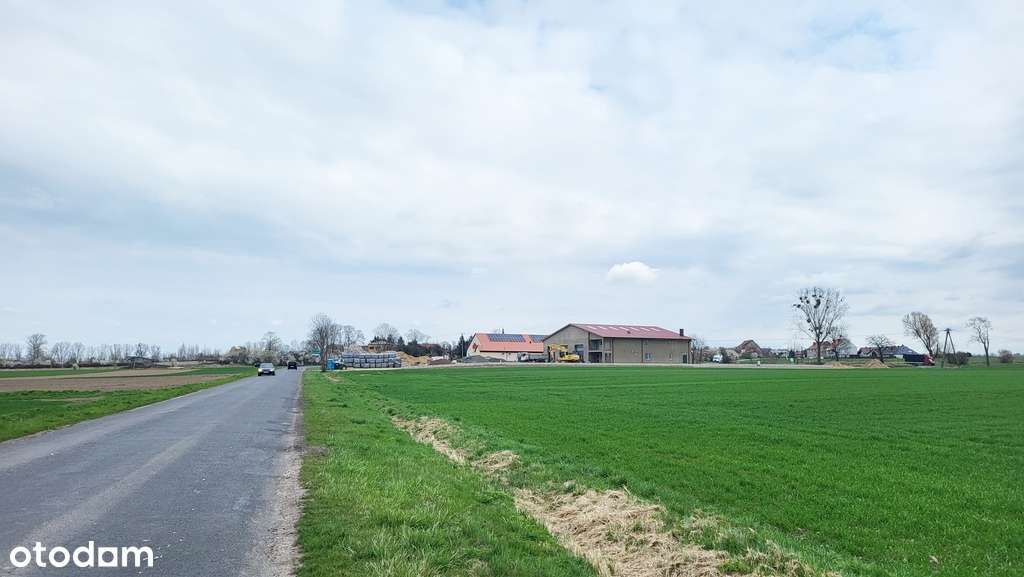 Działka | Pod inwestycję |Kostomłoty |Węzeł A4-1