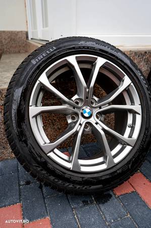 BMW 330E Roți complete de iarnă V-SPOKE 776  17'' 225/50R17 98H XL - 1