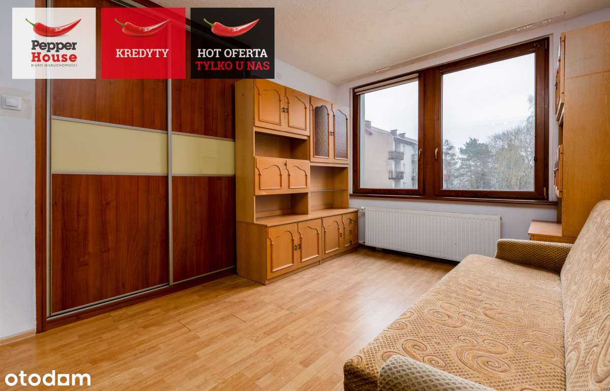 Przestronne mieszkanie 2 pokojowe-5