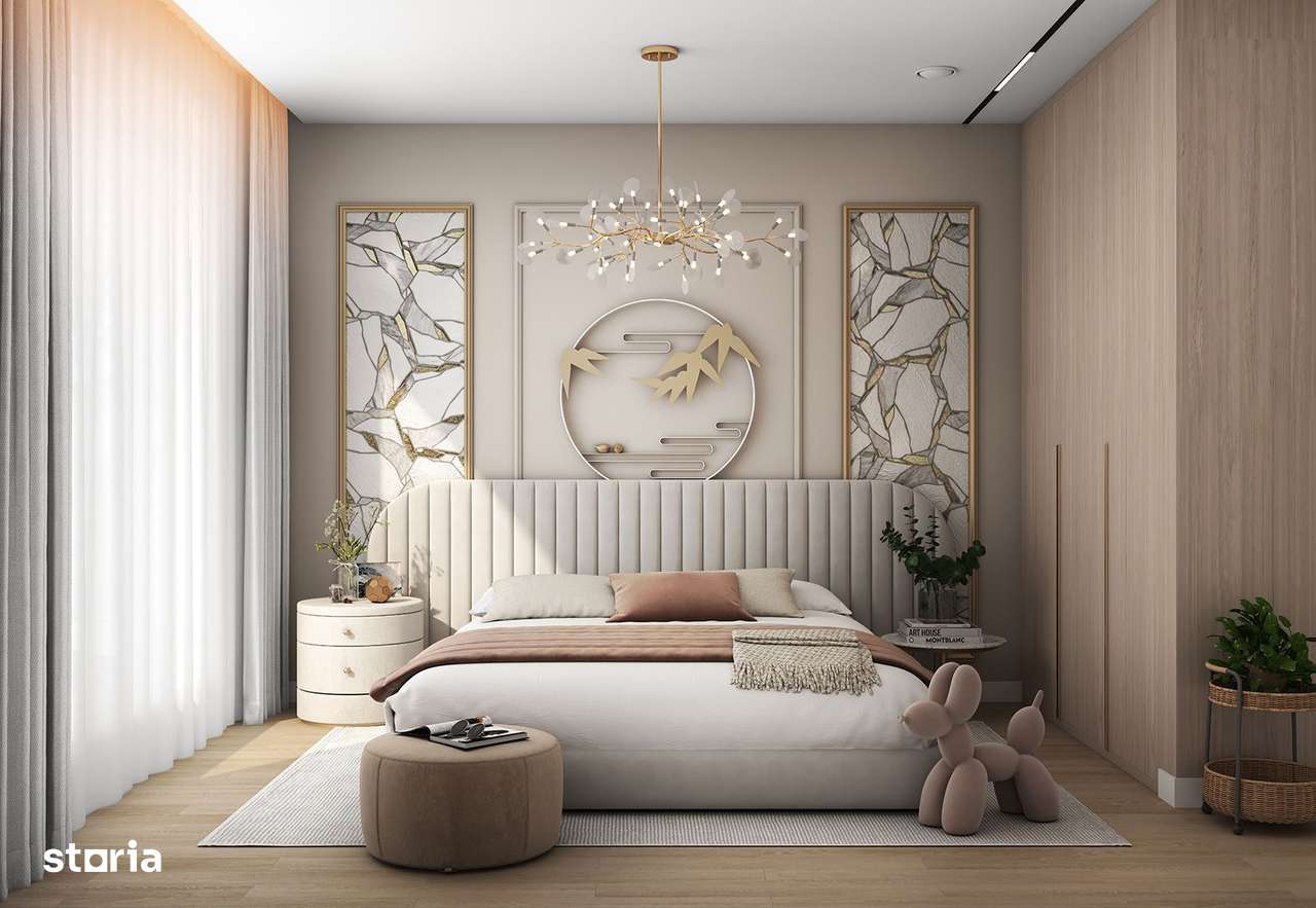 Casa P+M cu ventilatie HVAC | Panouri fotovoltaice | Pompa de caldura-16