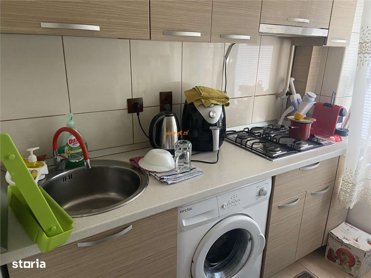 Apartament 2 camere , cartier Gara , parter , imbunatatit , mobilat si-15