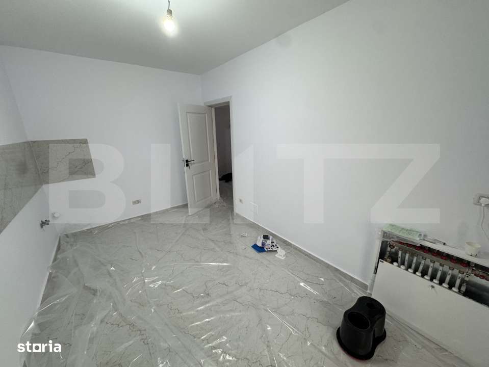 Apartament cu 2 camere nou, semidecomandat, 59,5 mp utili, Valea Lupul - Imagine principală: 5/8