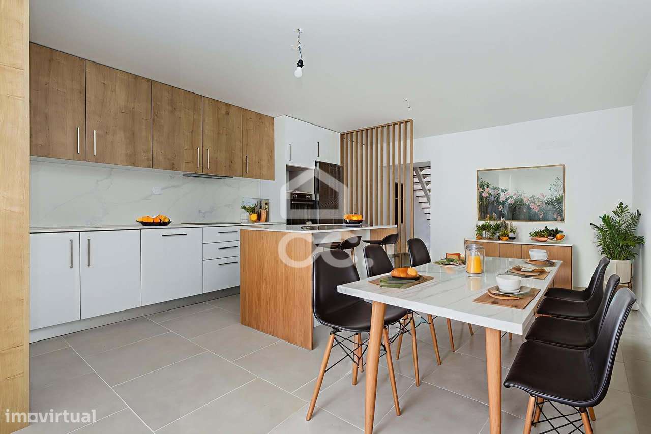 Moradia Térrea T2 Totalmente Renovada c/ Quintal e Terraço | Ciborro, - Grande imagem: 5/47