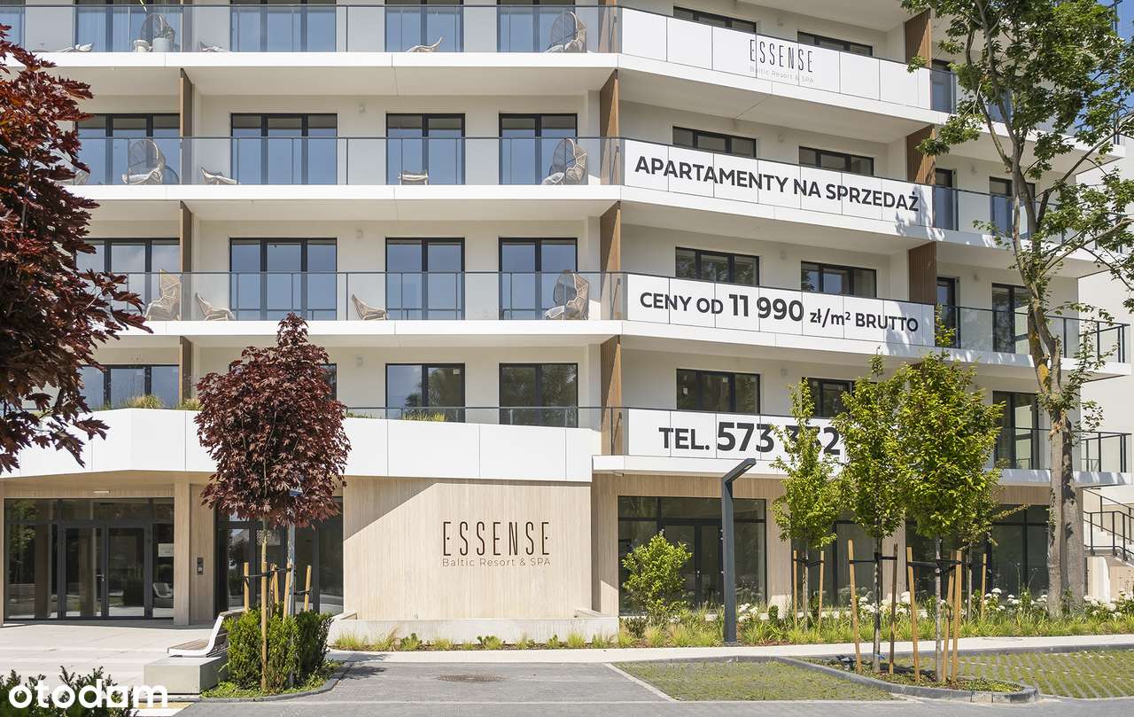 Essense Baltic Resort  | mieszkanie 2-pok. | C47 - Pełny obrazek: 2/11