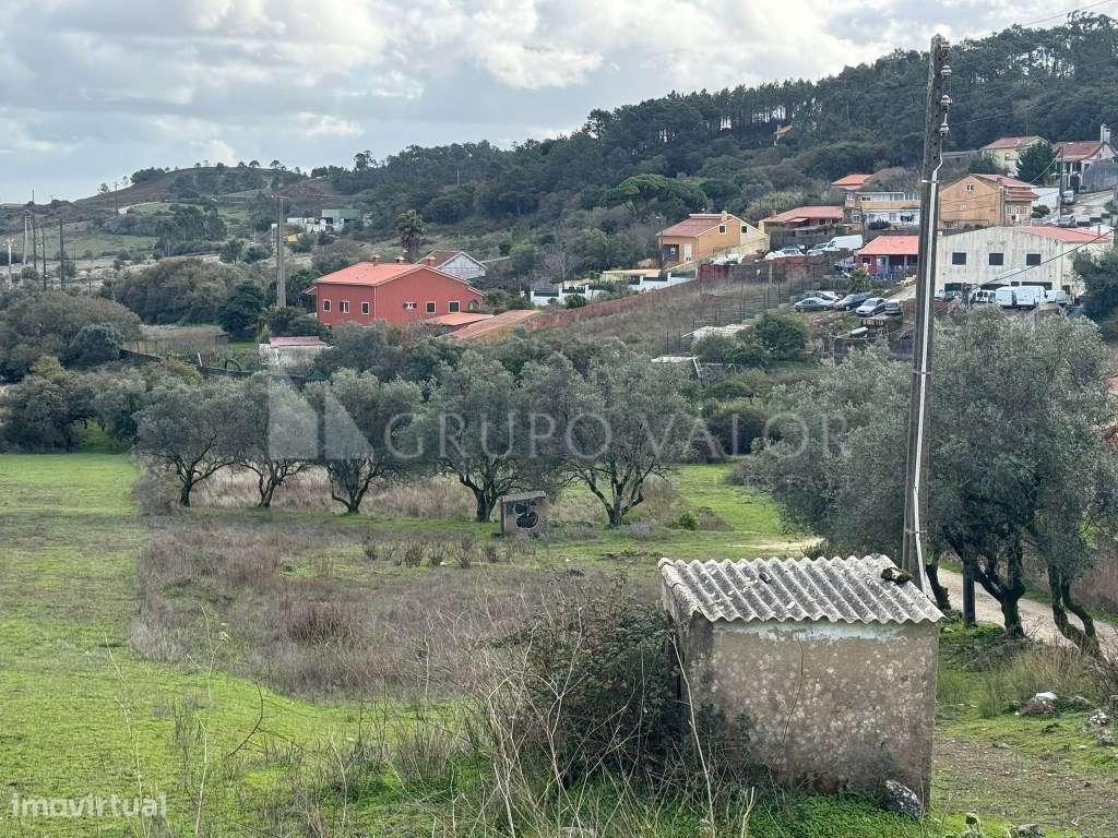 Terreno com 4220m2, em Almornos, Almargem do Bispo-2