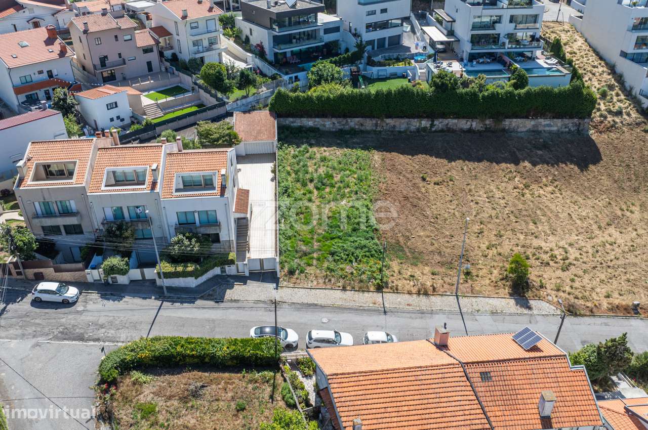 Lote de Terreno para construção em Canidelo a 600m da Praia - Grande imagem: 4/20