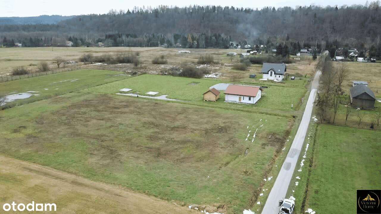 Kompleks 3 działek budowlanych – Załuż gmina Sanok. - Pełny obrazek: 5/10