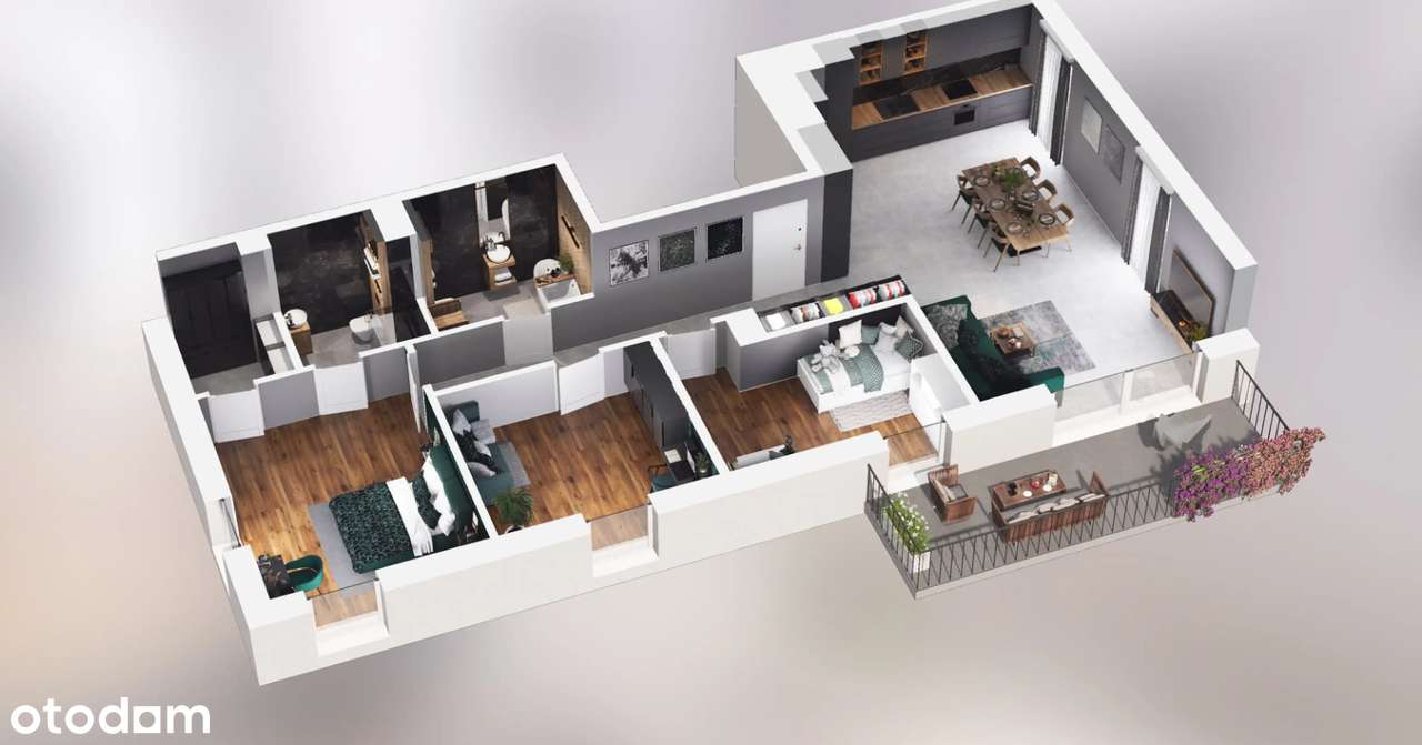 Apartament w otoczeniu parku | Wyjątkowa inwestycja-8