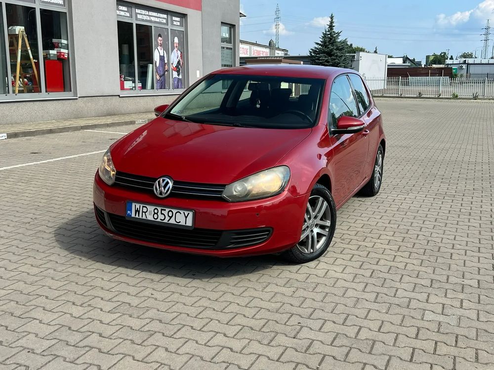 Volkswagen Golf VI (2008-2013) 1.4 TSI Comfortline Optimum 2009