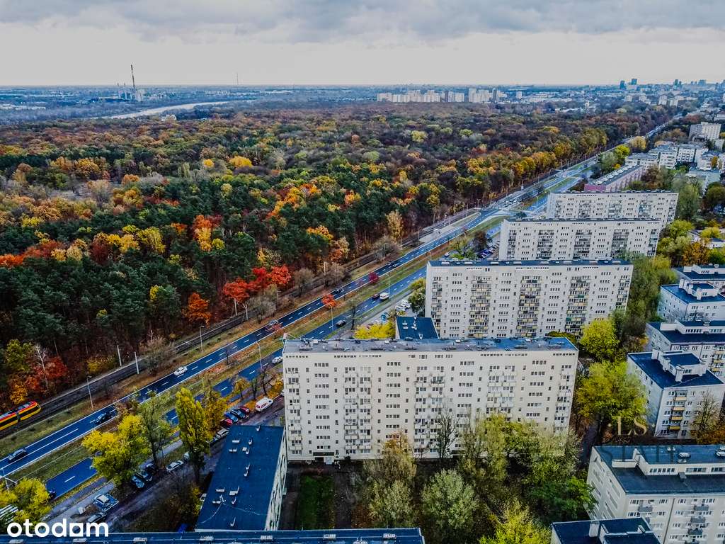 Przytulne mieszkanie z widokiem na Las Bielański-16