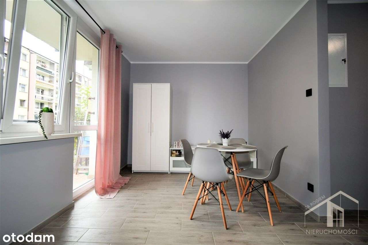 Nowoczesna Kawalerka, Balkon, Niski Blok - Pełny obrazek: 3/12