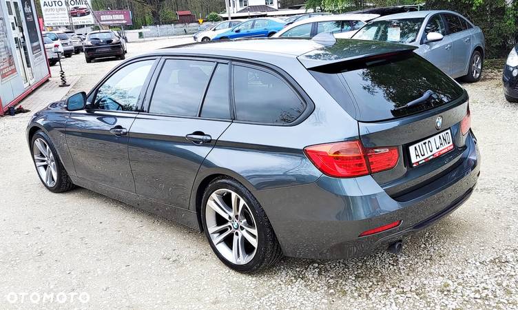 BMW Seria 3 318d Touring Sport Line - 16