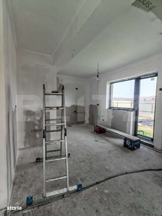 Casa de vanzare Tarlungeni – 5 camere, teren, garaj, intabulata - Imagine principală: 5/12