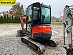 Kubota U 27-4 MINI-KOPARKA 2014R. | JCB 8026 CAT 303 304 KUBOTA U25 - 6