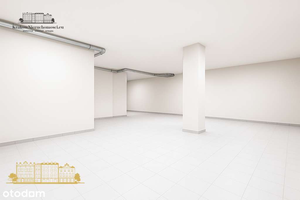 Lokal|CENTRUM|106m2|Grzegórzki|Do adaptacji|Gastro - Pełny obrazek: 5/10