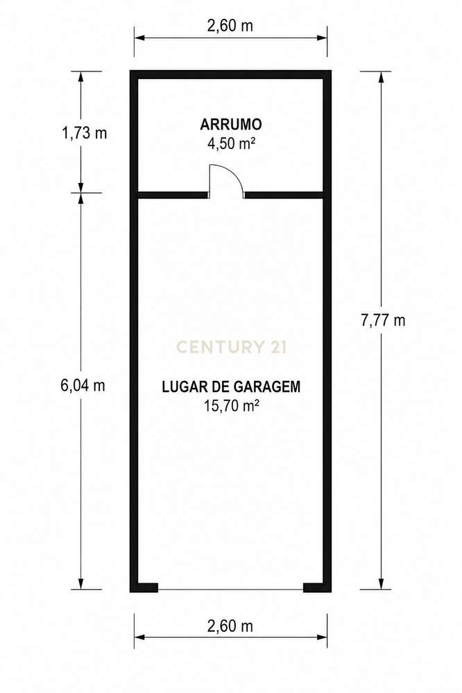 7 LUGARES DE GARAGEM | 7 ARRUMOS | 135,9 M² | BESSA | PORTO-18