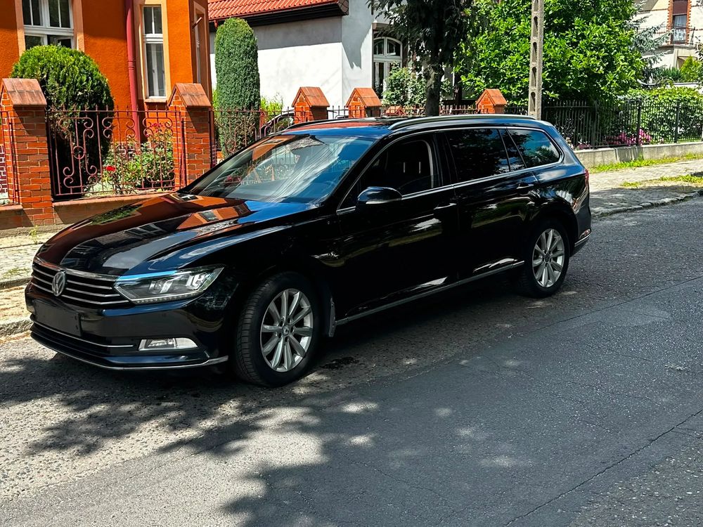 Volkswagen Passat B8 (2014-2023) 2.0 TDI (BlueMotion Technology) Highline 2015