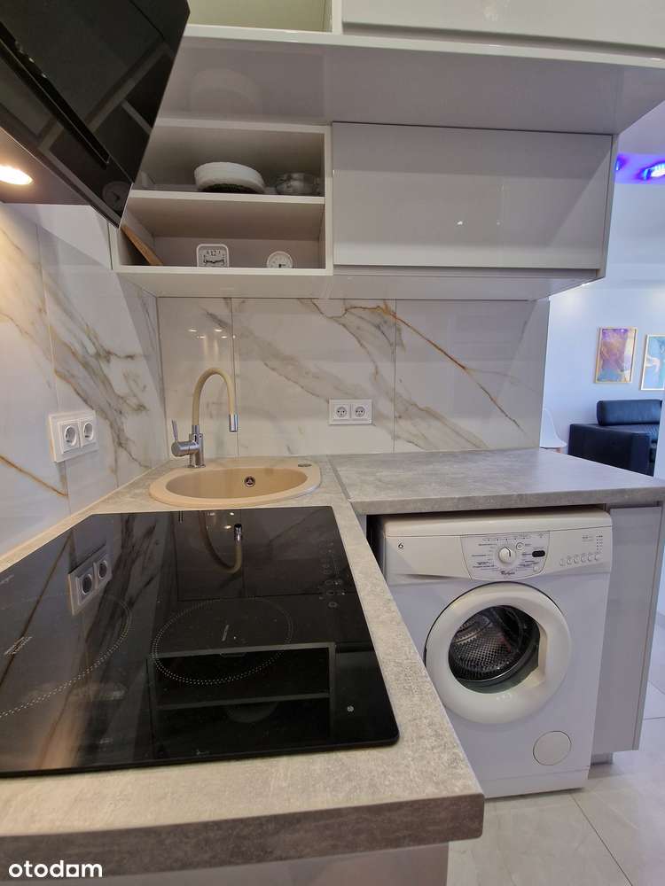 36 m2 - 2 pokoje - ul. Boh. Monte Cassino - Pełny obrazek: 5/8