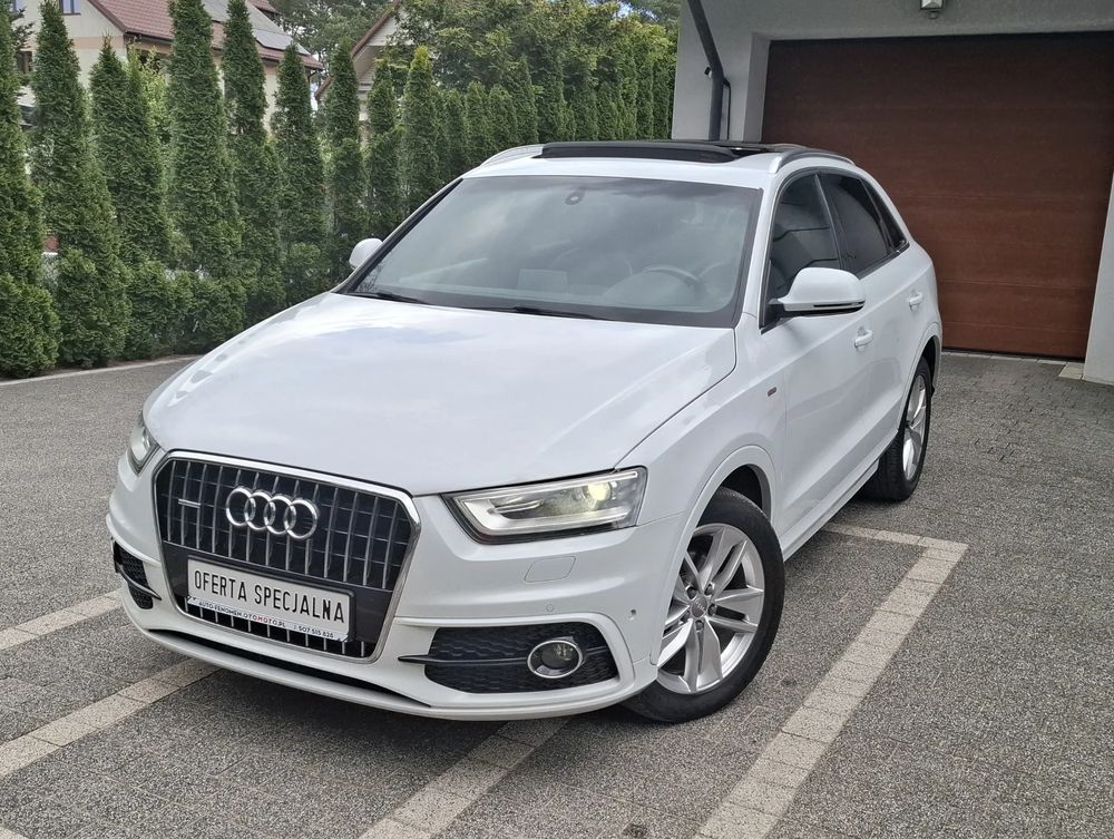 Audi Q3 I 2.0 TFSI Quattro S tronic sport 2016