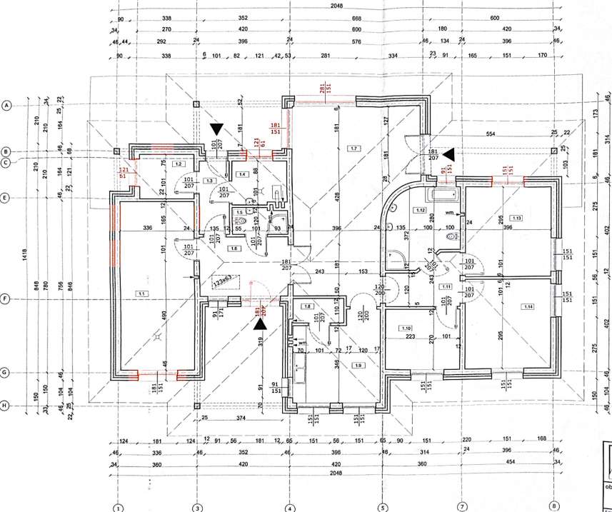 Osie, Świecie - przestronny dom, 5 pokoi z ogrodem-14
