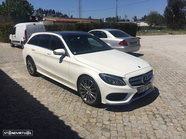 Mercedes-Benz C 300 BlueTEC Hybrid AMG Line - 3