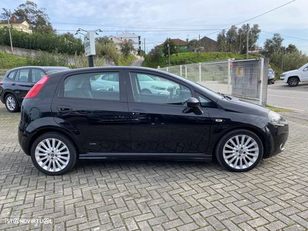 Fiat Grande Punto 1.3 M-Jet Sport - 4