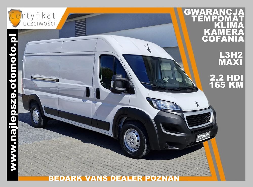 Peugeot Boxer 2021