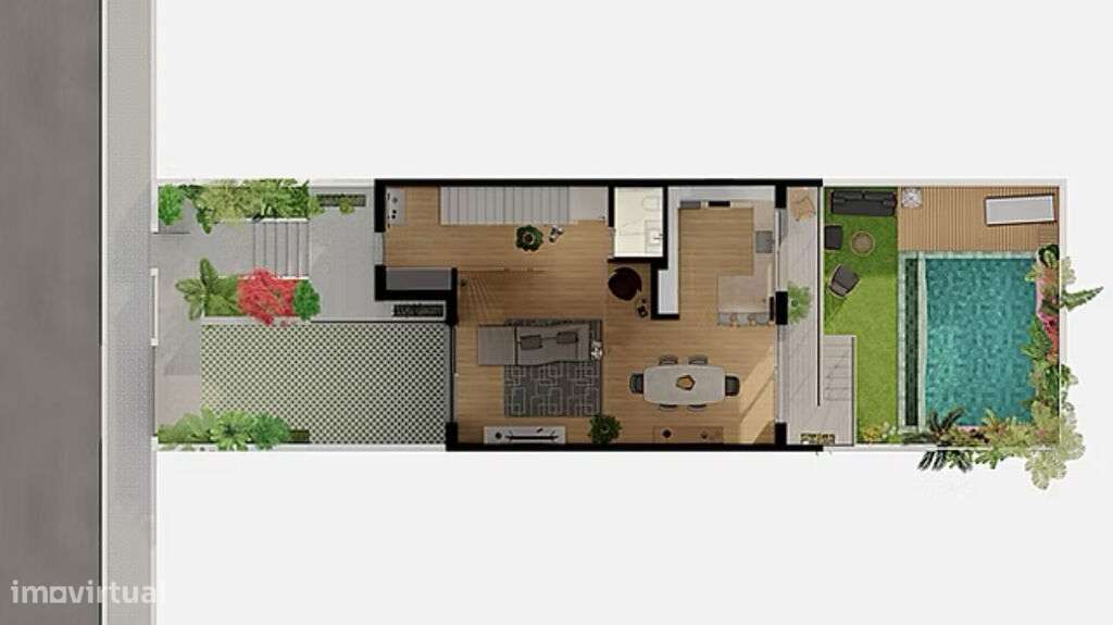 Moradia T3 com piscina, em Alcabideche-11