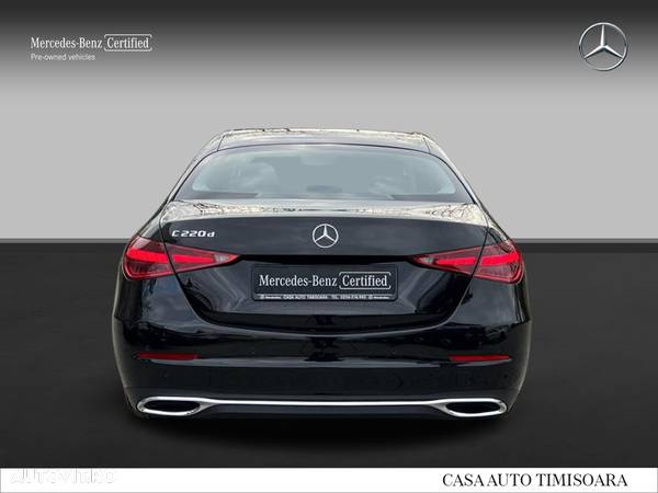 Mercedes-Benz C 220 d 9G-TRONIC - 5