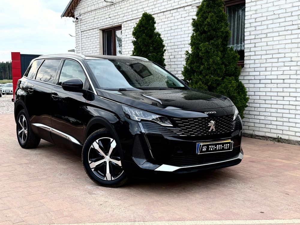 Peugeot 5008 II (2017-) 2.0 BlueHDI GT S&S EAT8 2021