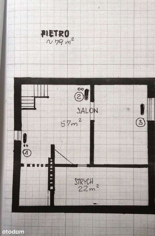 Dom - 219 m2 - 9 pokoi - Katy Wrocławskie - 5 arów-17