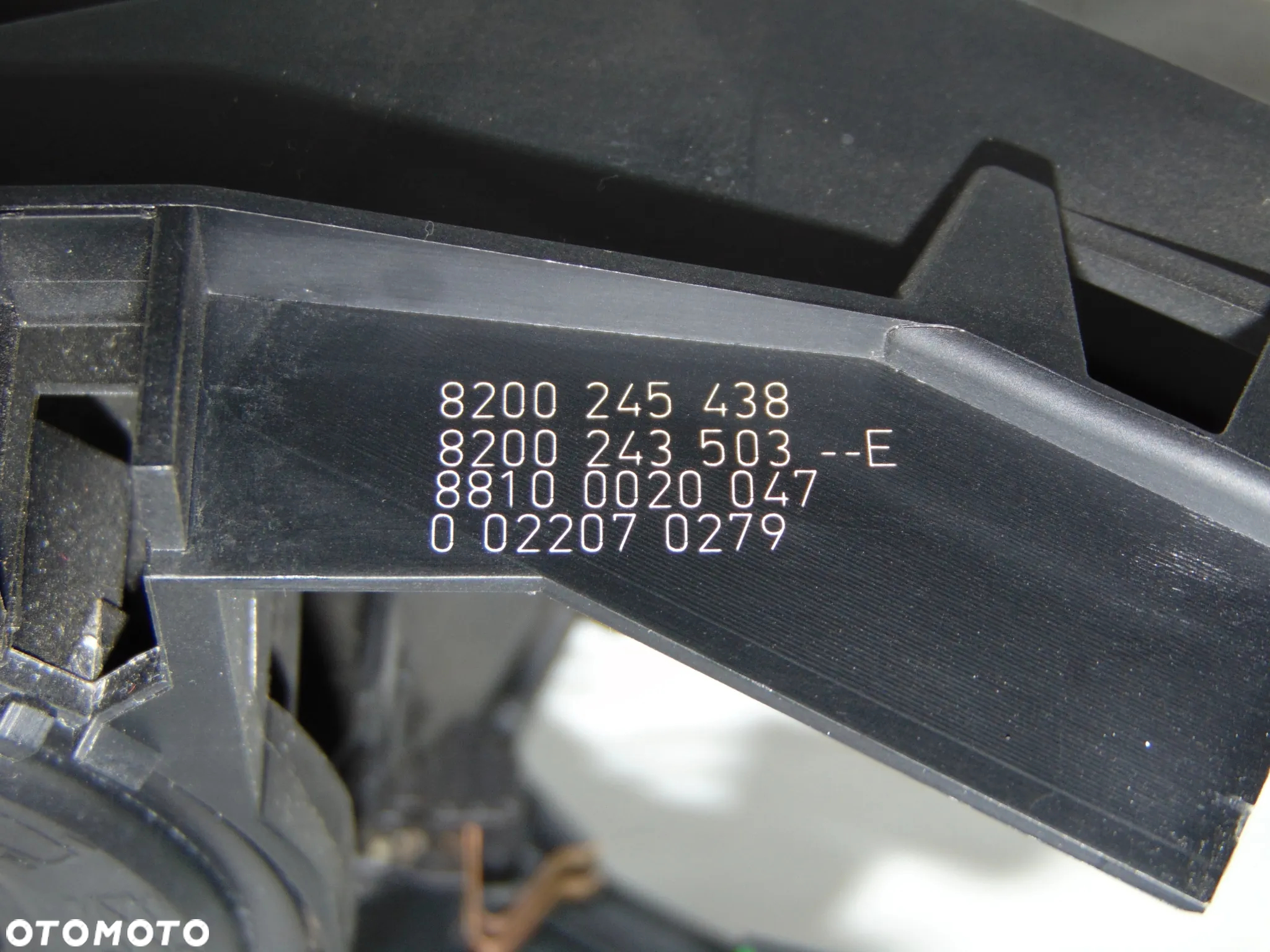 ORYGINAŁ taśma zwijak moduł czujnik kąta skrętu 8200245438 8200243503E Renault Modus Clio 3 III 04-12r - 2