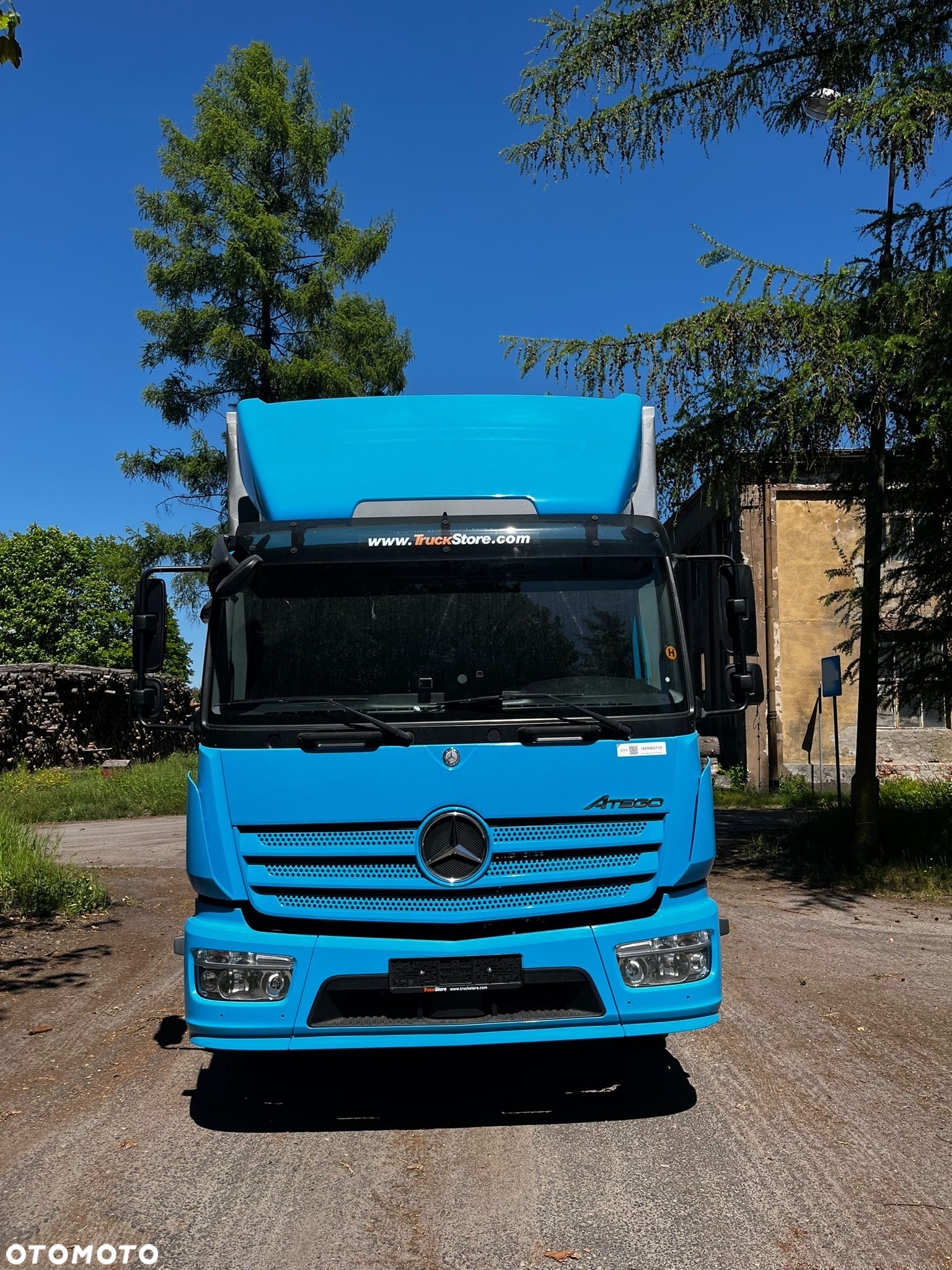 Mercedes-Benz ATEGO 1324L BURTO-PLANDEKA 7.20 m I EURO-6 - 2